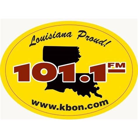 radio station kbon 101.1 eunice louisiana